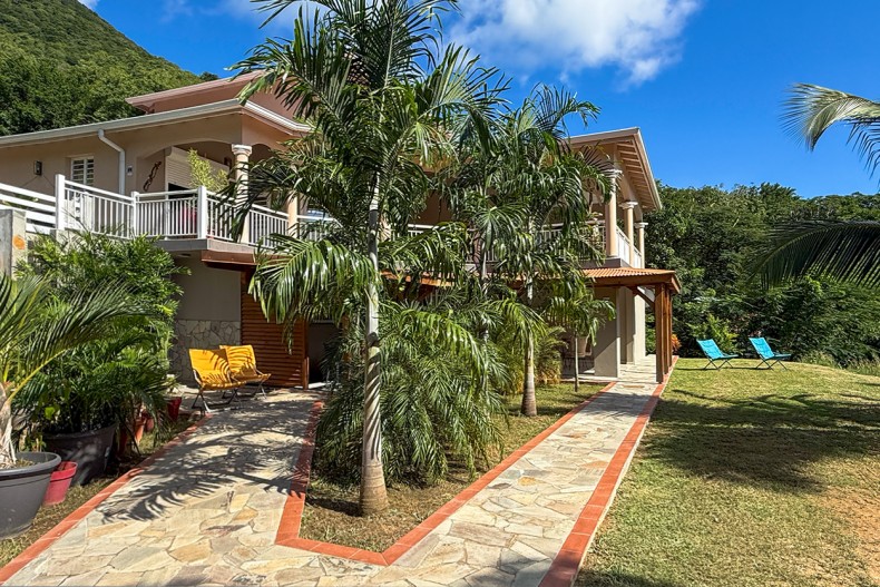 Location T2 le NID petite Anse d-arlet arrivée