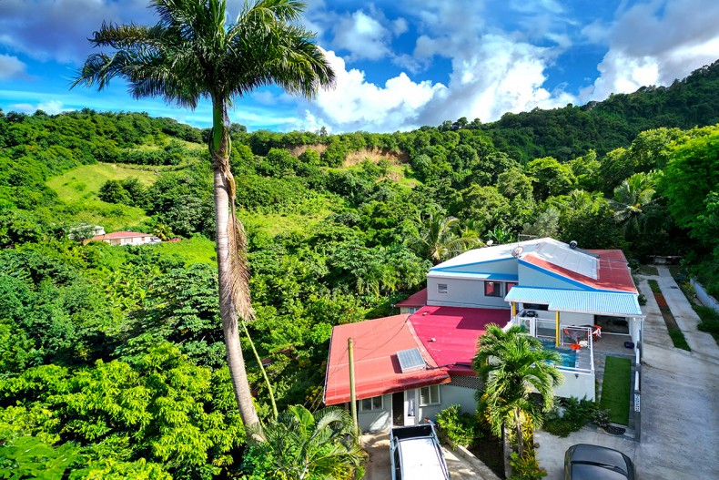 Maison d'hôte Martinique