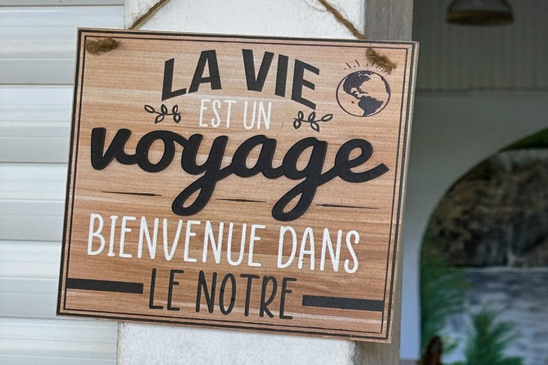 Maison d'hote Martinique La vie est un voyage