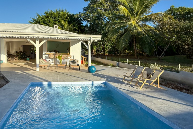 location Maison pour Famille chez l'habitant martinique