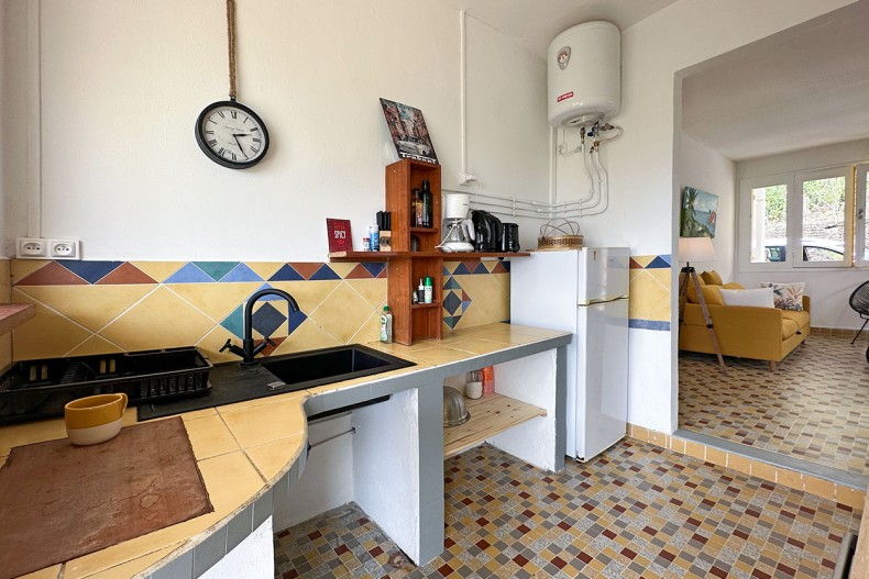 Location Maison des Bois Tartane cuisine