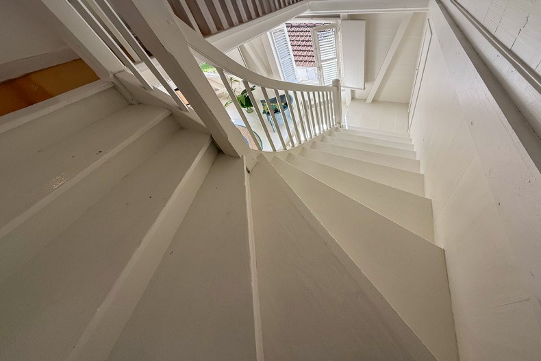 Maison du Géreur escalier