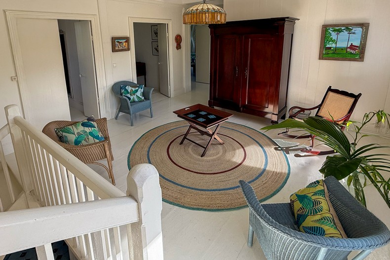 Maison du Géreur salon 1er