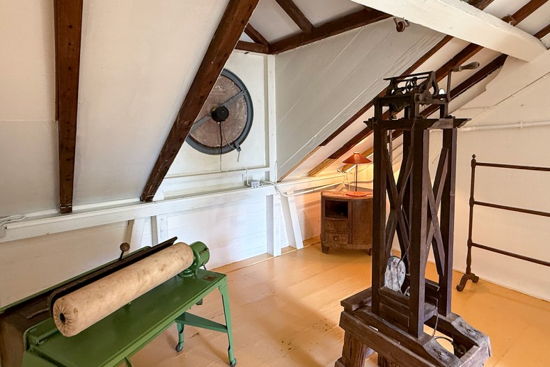 Maison du Géreur horloge