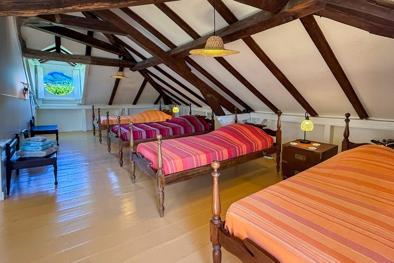 Maison du Géreur dortoir