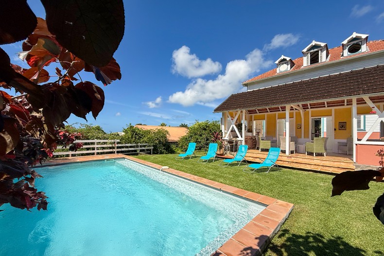 Maison du Géreur pool