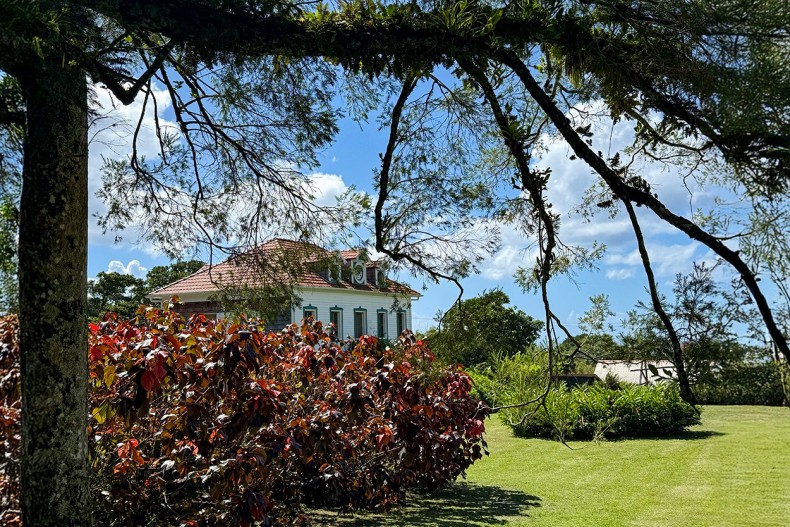 Maison du Géreur parc