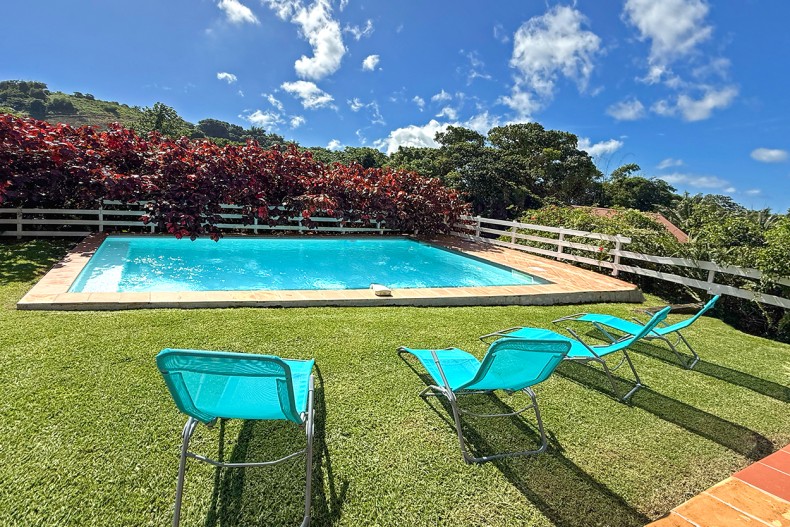 Maison du Géreur Saint Pierre piscine