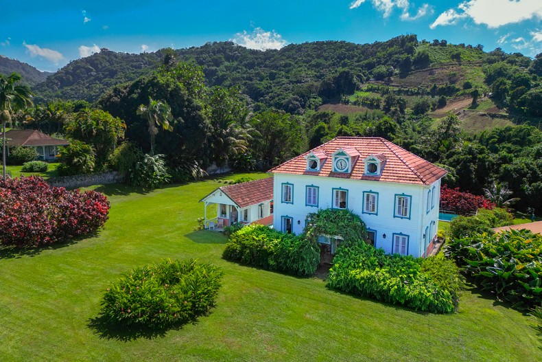 Maison du Géreur  Martinique