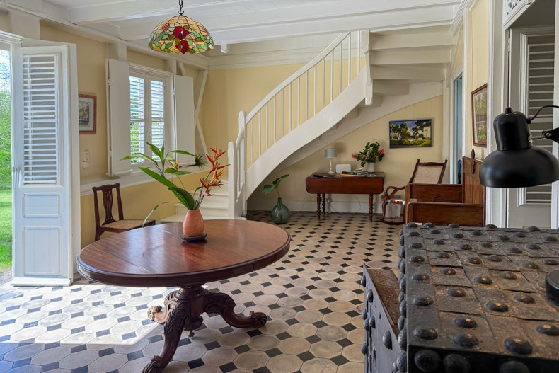 Maison du Géreur Saint Pierre coffre