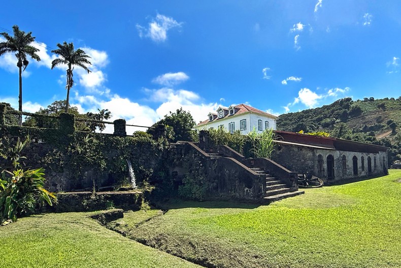 Maison du Géreur parc