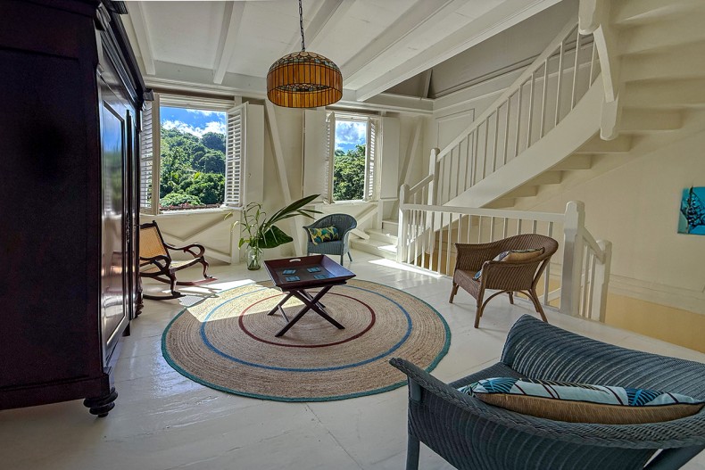 Maison du Géreur escalier