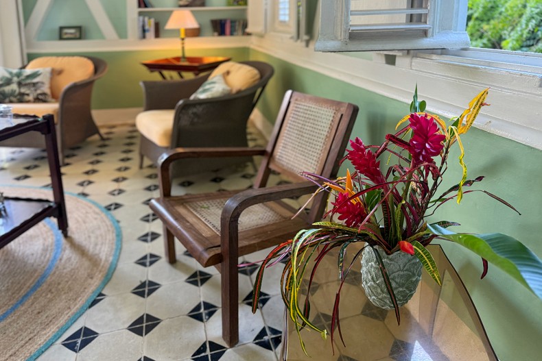 Maison du Géreur Saint Pierre Meuble