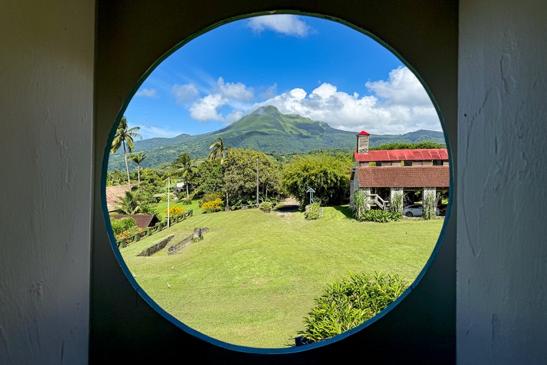 Maison du Géreur montagne Pelée