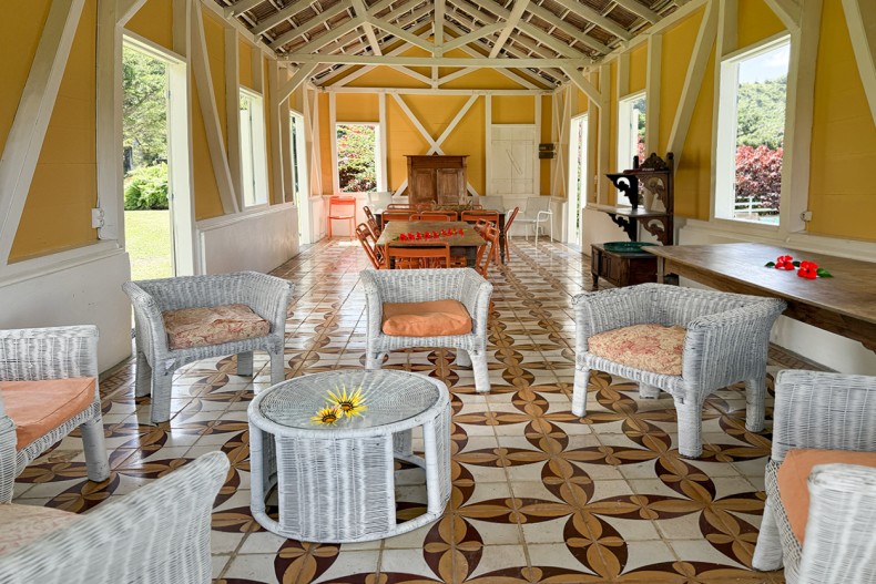 Maison du Géreurréfectoire