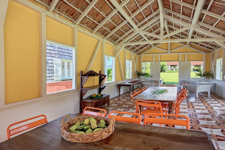 Maison du Géreur Saint Pierre la paie