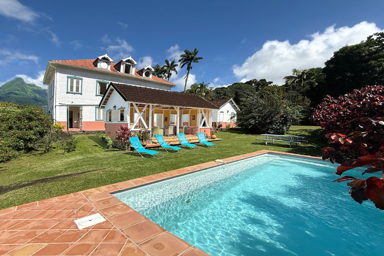 Maison du Géreur piscine