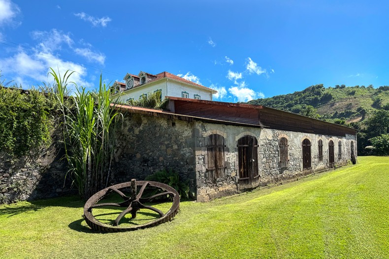 La Maison du Géreur roue
