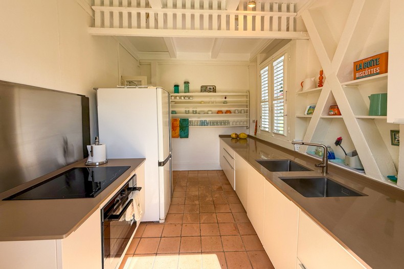 Maison du Géreur cuisine moderne