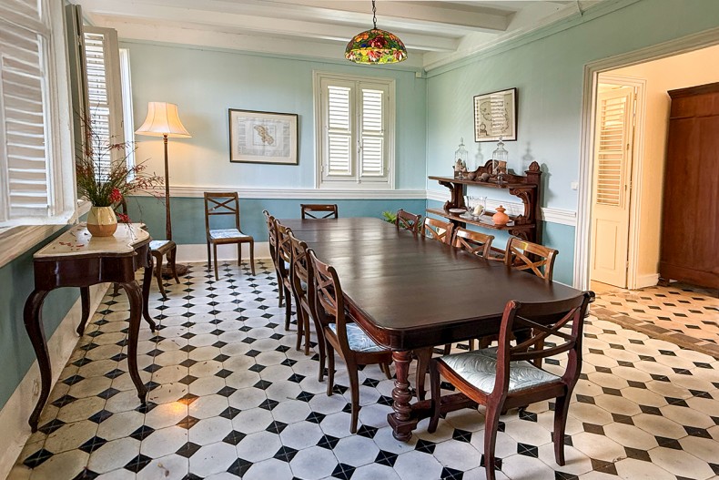 Maison du Géreur sam st Pierre Martinique