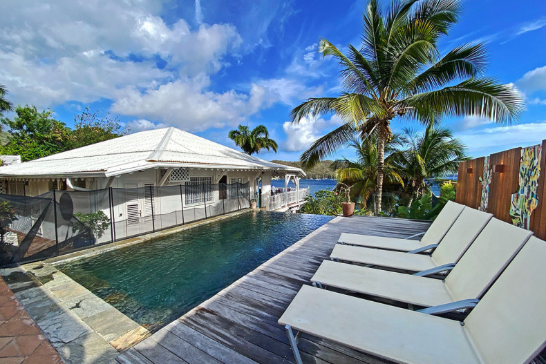 Piscine sécurisée 7 x 3,50