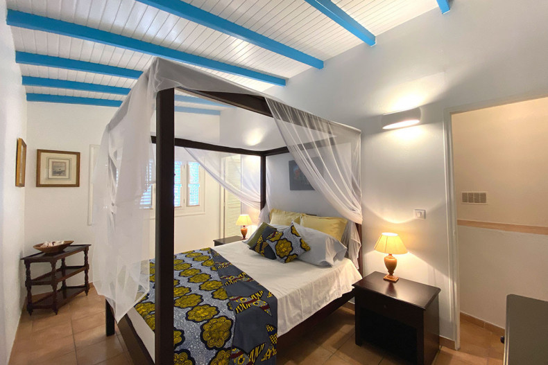 Chambre du bungalow 2.
