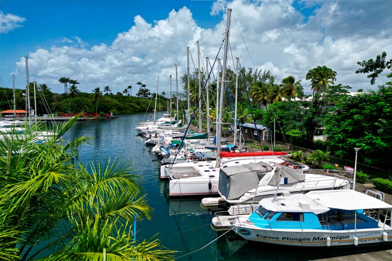 Marina de la pointe du bout