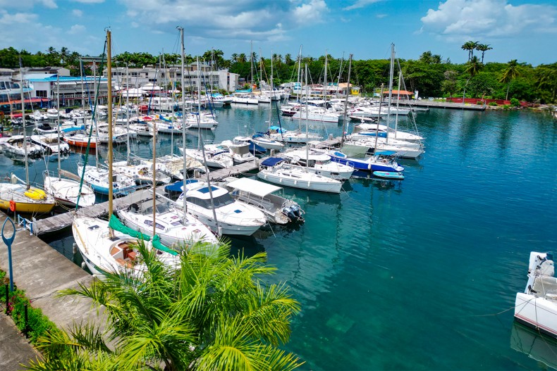 Jardin de la Marina de la pointe diu bout