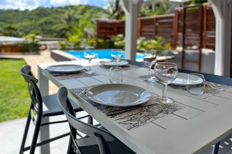 La Maison Mary location Sainte-Luce Martinique
