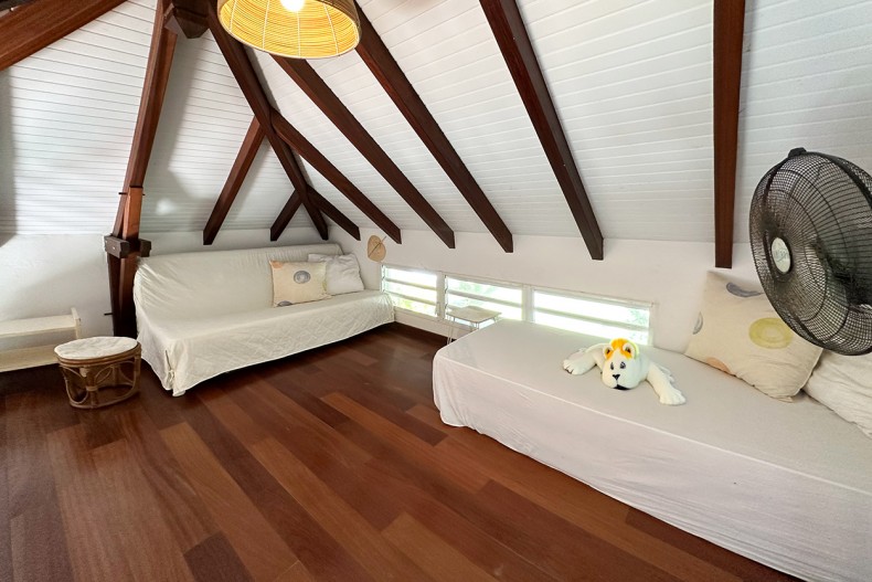 La mezzanine, pour des enfants