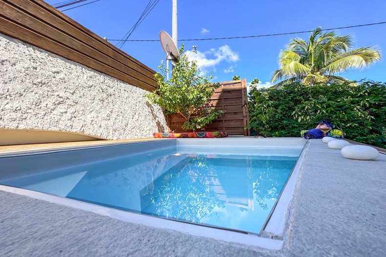 du Jasmin Location Anse Mitan mini piscine