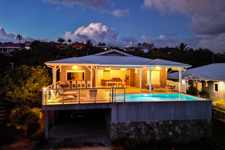 villa Martinique Diamant 3 ch