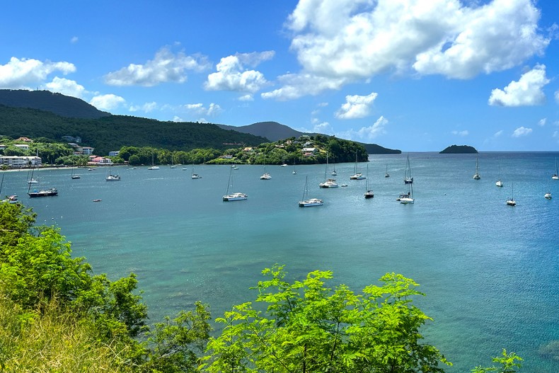 PANORAMA DE LA POINTE DU BOUT location Martinique superbe appartement Pointe du Bout 4 cha...