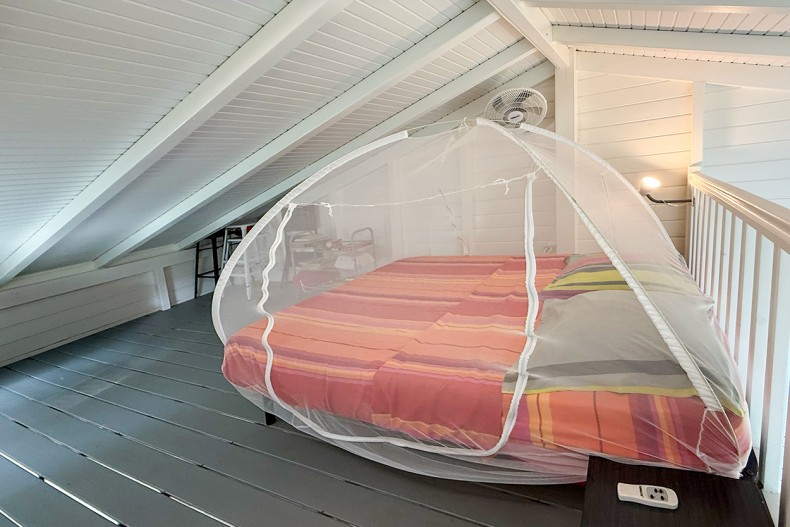 Petit Bungalow le François mezza