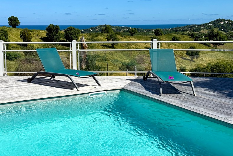 Petit Bungalow le François vue