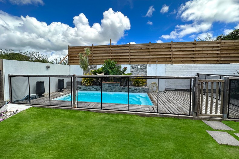 Petite cascade location Maison Martinique Sainte Anne