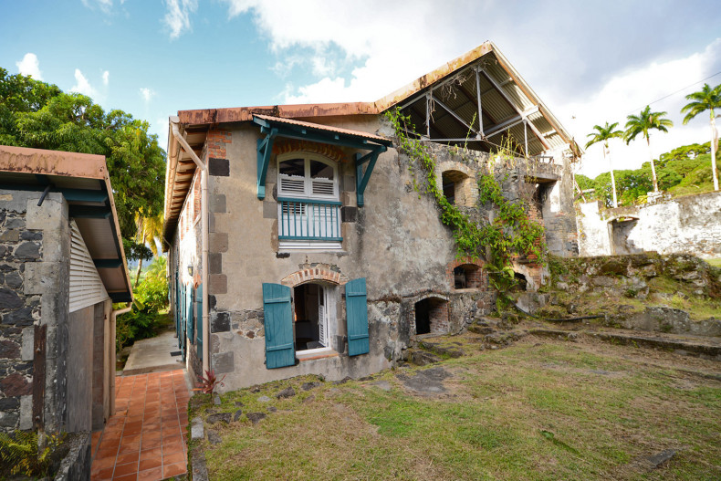 Location maisosn de caractere martinique