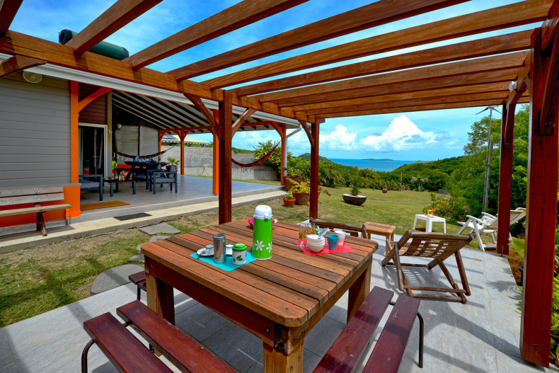 La petite maison location vacances le françois centre martinique