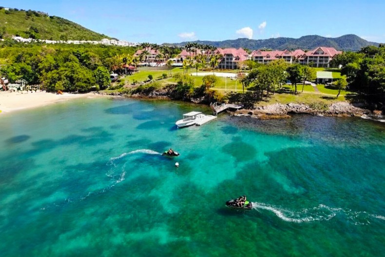 studio pierre et vacances sainte Luce Martinique