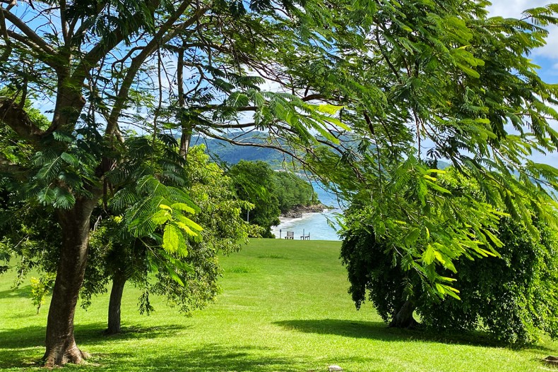 Le parc de Pierre et vacances
