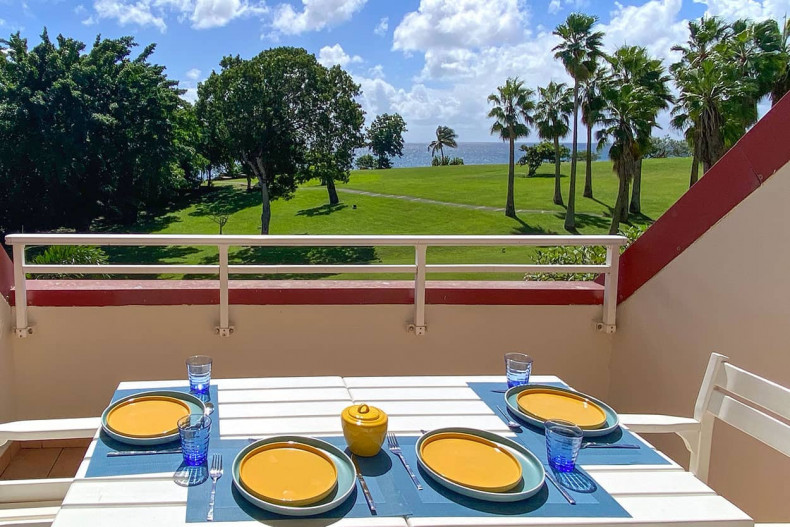 A table sur votre terrasse