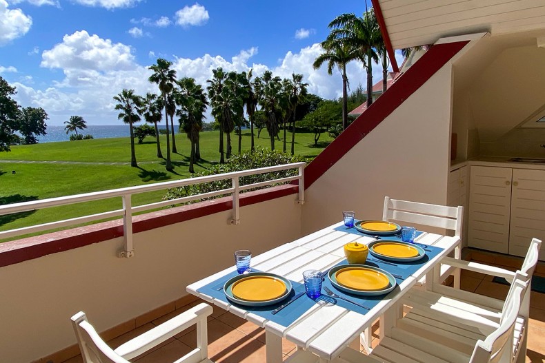 A table sur votre terrasse