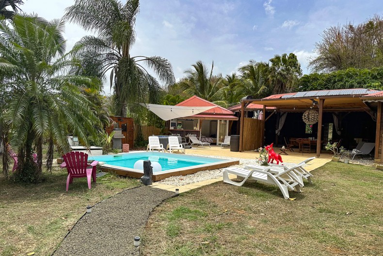 Le hamac de la rivière salée