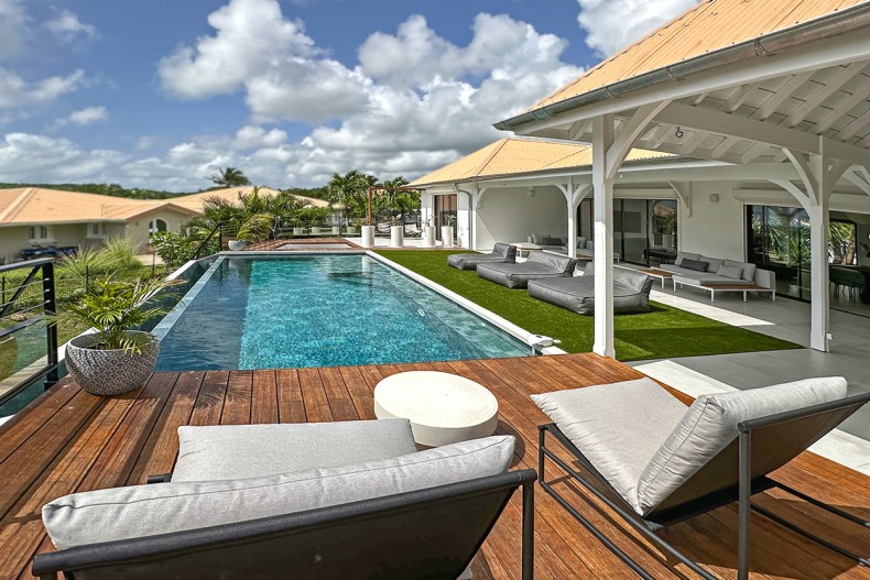 Villa 5 étoiles Martinique  piscine