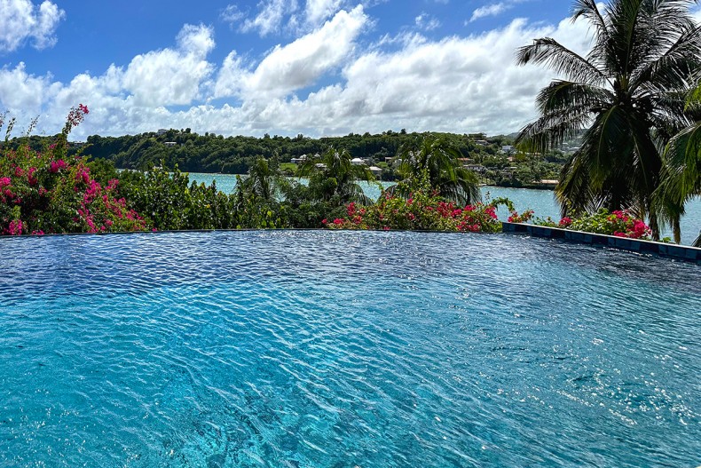 Piscine Belle villa de luxe Martinique