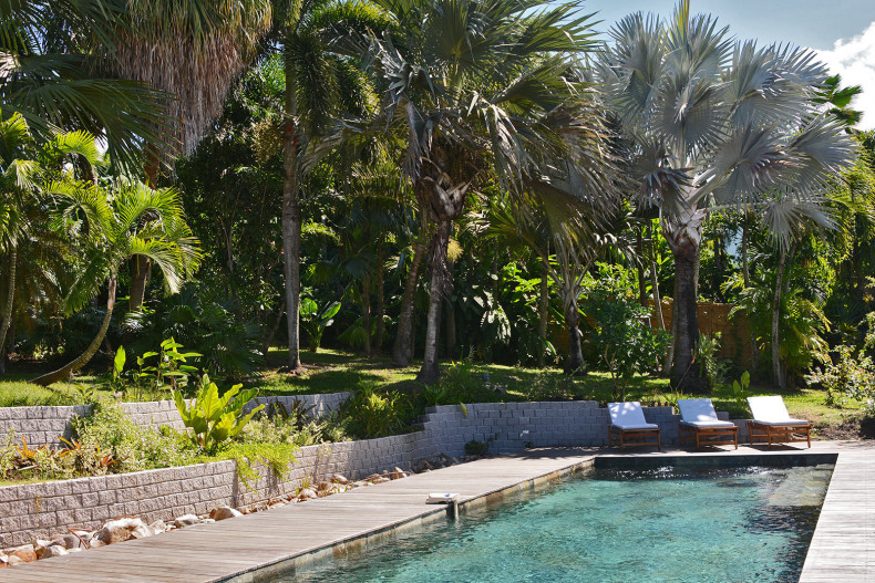 Location villa piscine schoelcher fort de france martinique