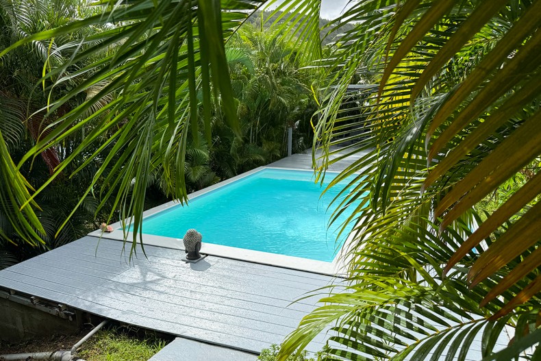 Location avec piscine Sainte Luce