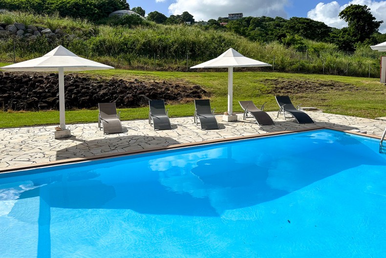 Piscine Villa Le Marin Natalia Martinique