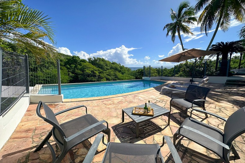 Piscine villa Tartane Cap Nature