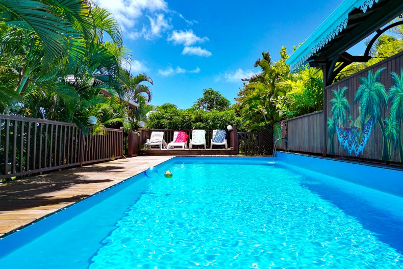 Location tartane piscine Ti Brésil